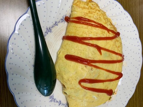 濃厚オムライス